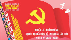 Đại hội đại biểu Đảng bộ tỉnh Gia Lai lần thứ I, nhiệm kỳ 2025 – 2030