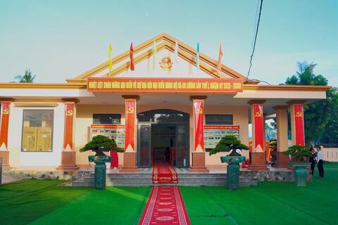 Đại hội đại biểu Đảng bộ xã An Lương lần thứ I, nhiệm kỳ 2025 – 2030