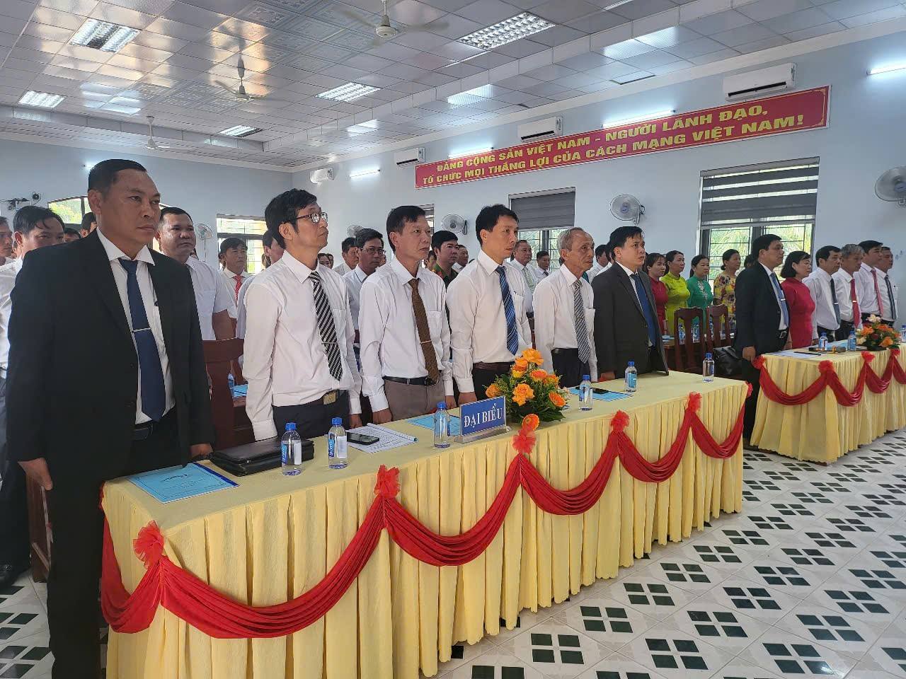 Ảnh các đại hiểu HĐND xã